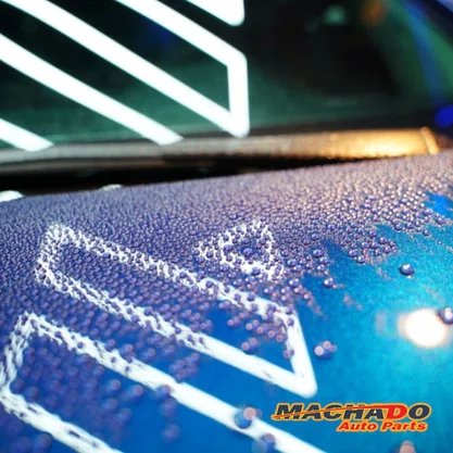 Cera Automotiva Blend Carnaúba Sílica Spray Wax 500ml - VONIXX