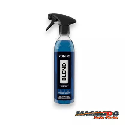 Cera Automotiva Blend Carnaúba Sílica Spray Wax 500ml - VONIXX