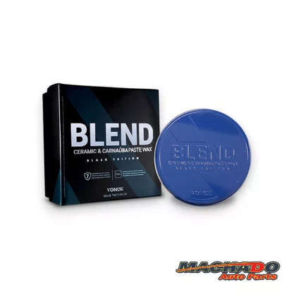 Cera Automotiva Blend Ceramic & Carnaúba Paste Wax 100 ml - Black Edition - VONIXX