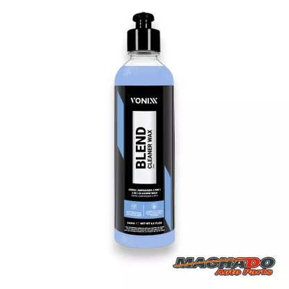 Cera Automotiva Blend Cleaner Wax 500ml - VONIXX