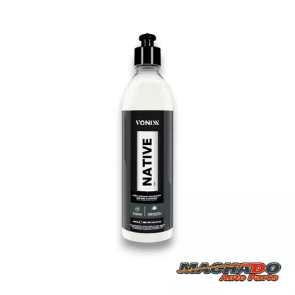 Cera Automotiva Native Brazilian Carnaúba Cleaner Wax 500ml - VONIXX