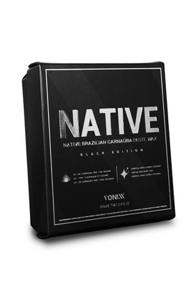 Cera Automotiva Native Paste Wax Black Edition 100ml - VONIXX