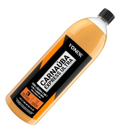 Cera Carnaúba Express 1,5L VONIXX