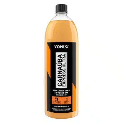 Cera Carnaúba Express 1,5L VONIXX