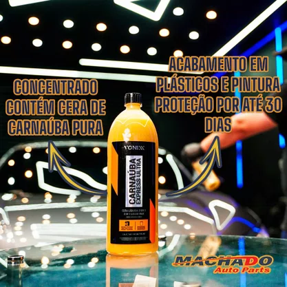 Cera Carnaúba Express 1,5L VONIXX