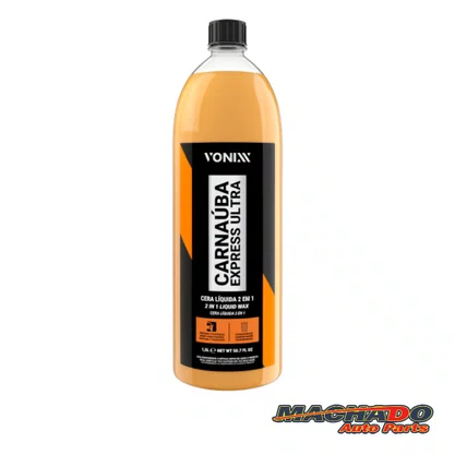 Cera Carnaúba Express 1,5L VONIXX