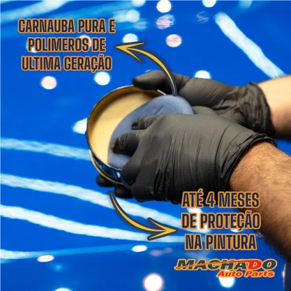 Cera Carnaúba Hybrid Wax 200g - VONIXX
