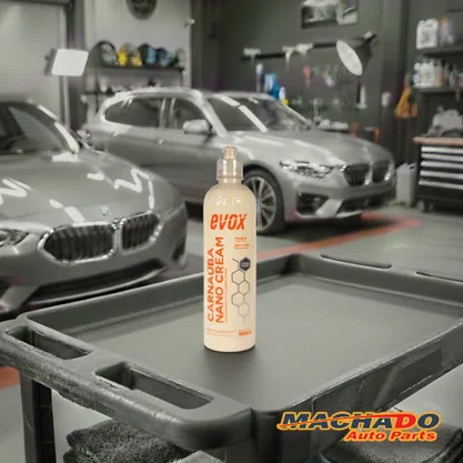 Cera Carnaúba Nano Cream 500ML EVOX