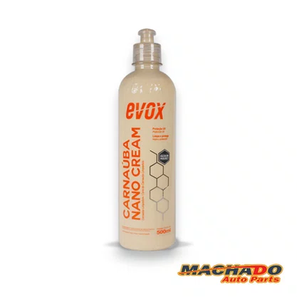 Cera Carnaúba Nano Cream 500ML EVOX