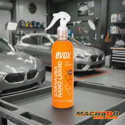 Cera Carnaúba Nano Liquid 500ML EVOX