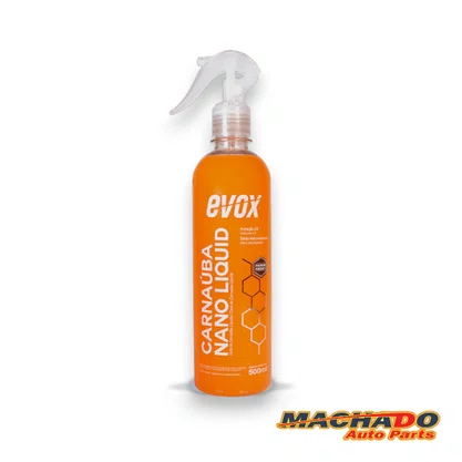 Cera Carnaúba Nano Liquid 500ML EVOX
