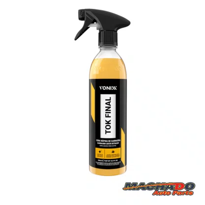Cera Carnaúba Tok Final De Manutenção Em Spray 500ml VONIXX