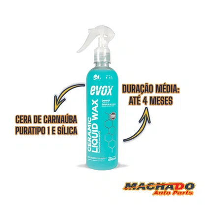 Cera Ceramic Liquid Wax 500ML EVOX