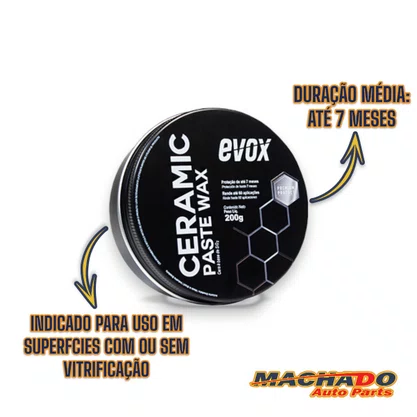 Cera Ceramic Paste Wax 200G EVOX