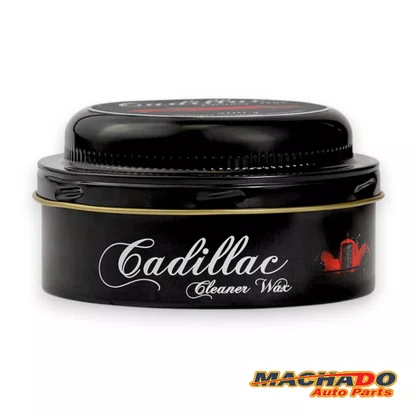 Cera de Carnaúba Cleaner Wax 300g com Aplicador CADILLAC