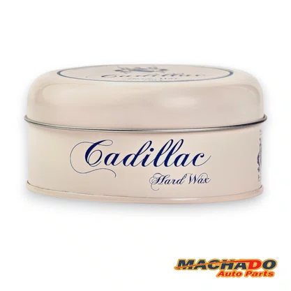 Cera de Carnaúba Hard Wax 150g com Aplicador CADILLAC