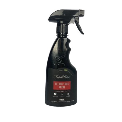Cera de Carnaúba Spray Cleaner Wax 500ml CADILLAC
