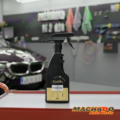 Cera Detalhe Final Finalizador 500ML CADILLAC