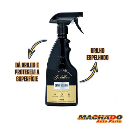 Cera Detalhe Final Finalizador 500ML CADILLAC