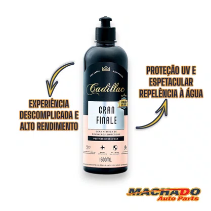 Cera Gran Finale Creme 500g CADILLAC