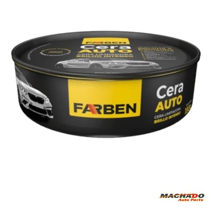 Cera Limpadora Pasta 180G FARBEN