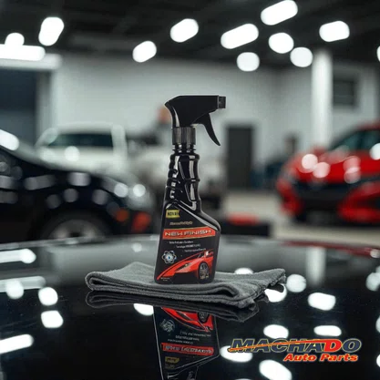 Cera New Finish 500ml Finalizadora