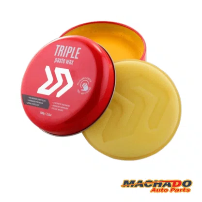 Cera Protetora Triple Paste Wax Carnaúba 300G AUTO AMERICA