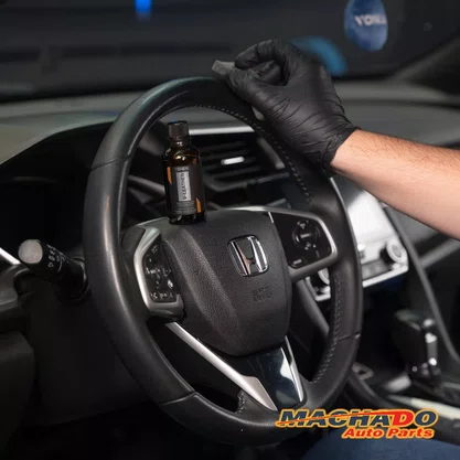 Ceramic Coating V-Leather Pro Para Couro 50ml - VONIXX
