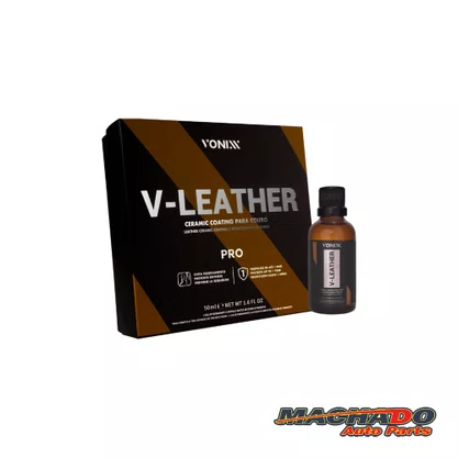 Ceramic Coating V-Leather Pro Para Couro 50ml - VONIXX