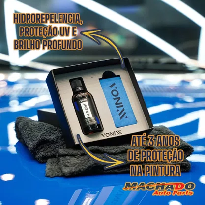 Ceramic Coating V-Paint Pro Para Pintura 50ml - VONIXX