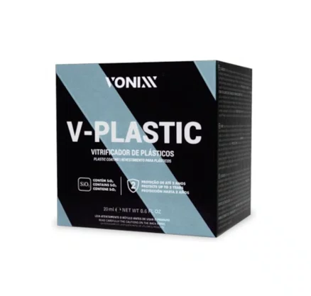 Ceramic Coating V-Plastic Pro Para Plasticos 20ML - VONIXX