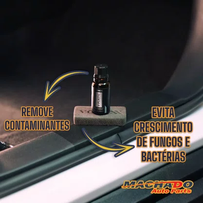 Ceramic Coating V-Plastic Pro Para Plasticos 20ML - VONIXX