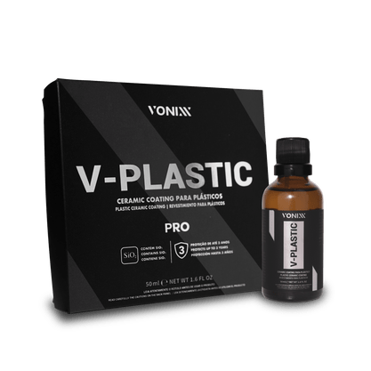 Ceramic Coating V-Plastic Pro Para Plasticos 50ml - VONIXX