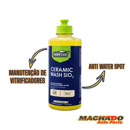 Ceramic Wash Shampoo Automotivo a Base de SIO2 1L NOBRECAR