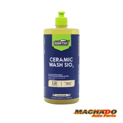Ceramic Wash Shampoo Automotivo a Base de SIO2 1L NOBRECAR