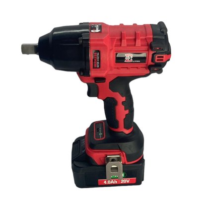 Chave de Impacto 1/2 a Bateria 620NM 20V/4AH li-ion 2 Baterias SIGMA