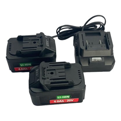 Chave de Impacto 1/2 a Bateria 620NM 20V/4AH li-ion 2 Baterias SIGMA