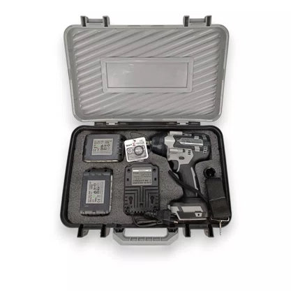 CHAVE DE IMPACTO 1/2 A BATERIA 700 NM 21V/4AH LI-ION 2 BATERIAS