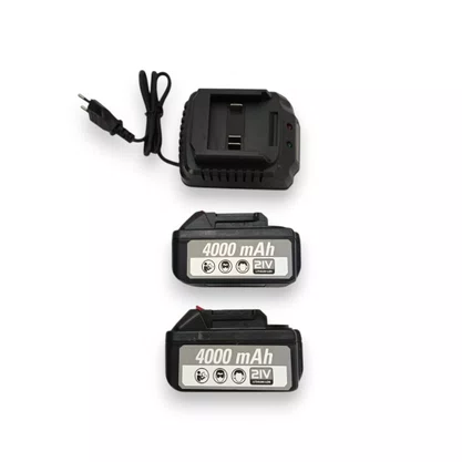 CHAVE DE IMPACTO 1/2 A BATERIA 700 NM 21V/4AH LI-ION 2 BATERIAS