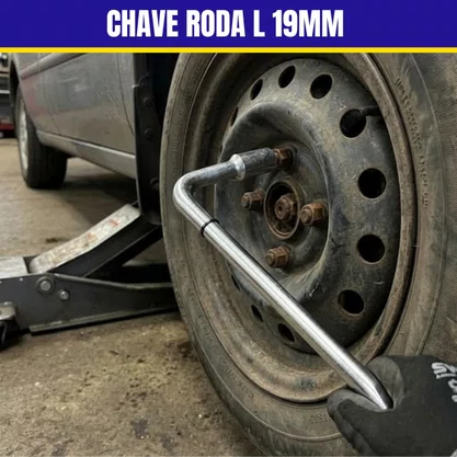 Chave Roda L Fusca/Fiat/Ford/19MM 350MM SW
