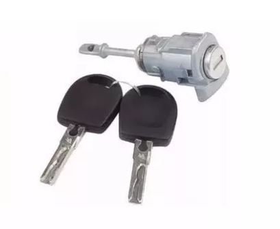 Cilindro Porta Com Chave Gol Saveiro Voyage 2008 a 2018 Esquerdo Motorista