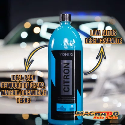 Citron Lava Autos Desengraxante 1,5 Litros - VONIXX