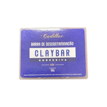 Clay Bar Barra Descontaminante 50G CADILLAC