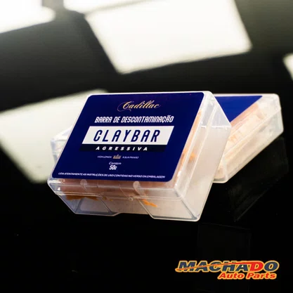 Clay Bar Barra Descontaminante 50G CADILLAC