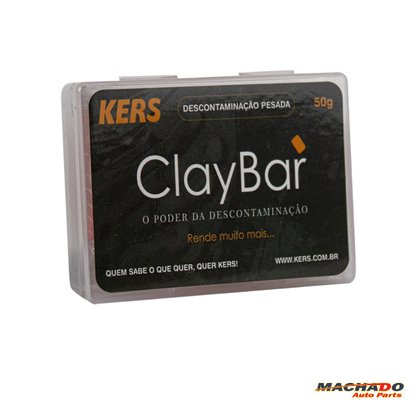 Clay Bar Barra Descontaminante 50G Kers