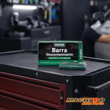 Clay Bar Barra Descontaminante 50g - VINTEX