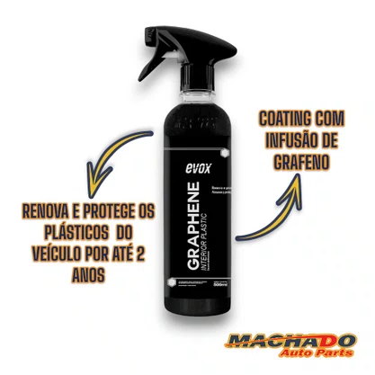Coating Graphene Interior Plastic 500ML EVOX