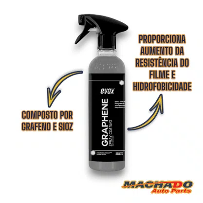Coating Spray Graphene 500ML EVOX
