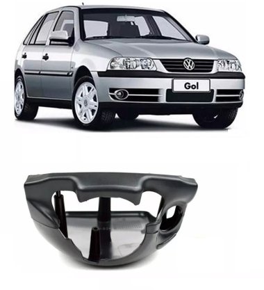 Cobertura Capa Chave Seta Gol Parati Saveiro G3 2000 a 2005 Preto