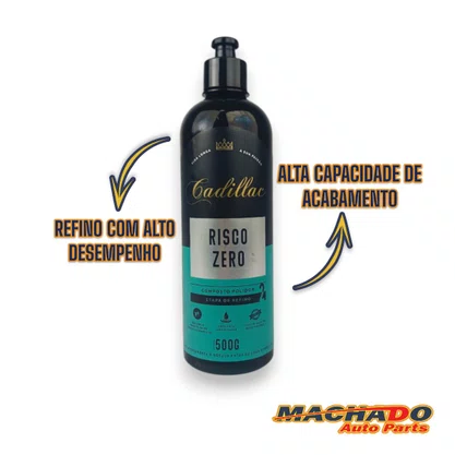 Composto De Polir Cadillac Risco Zero Refino  500g CADILLAC 